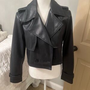 7 For All Mankind biker jacket NWT